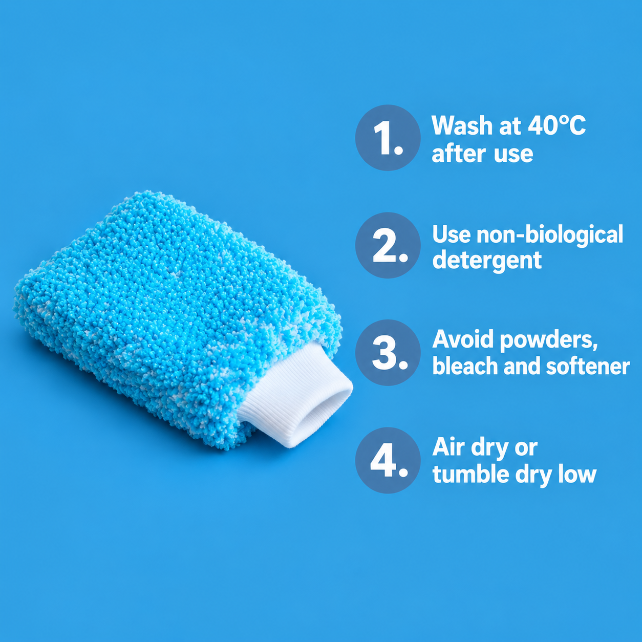 Microfiber Madness Delimitt — How do I keep it clean?