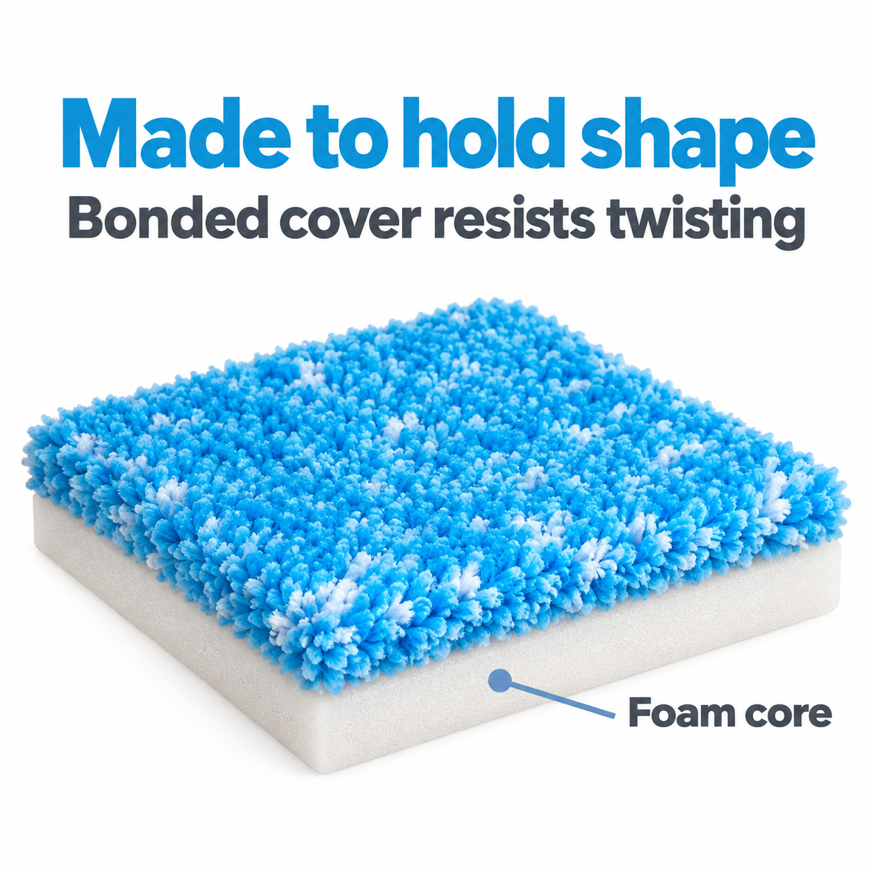 Microfiber Madness Delipad — How does it keep its shape?