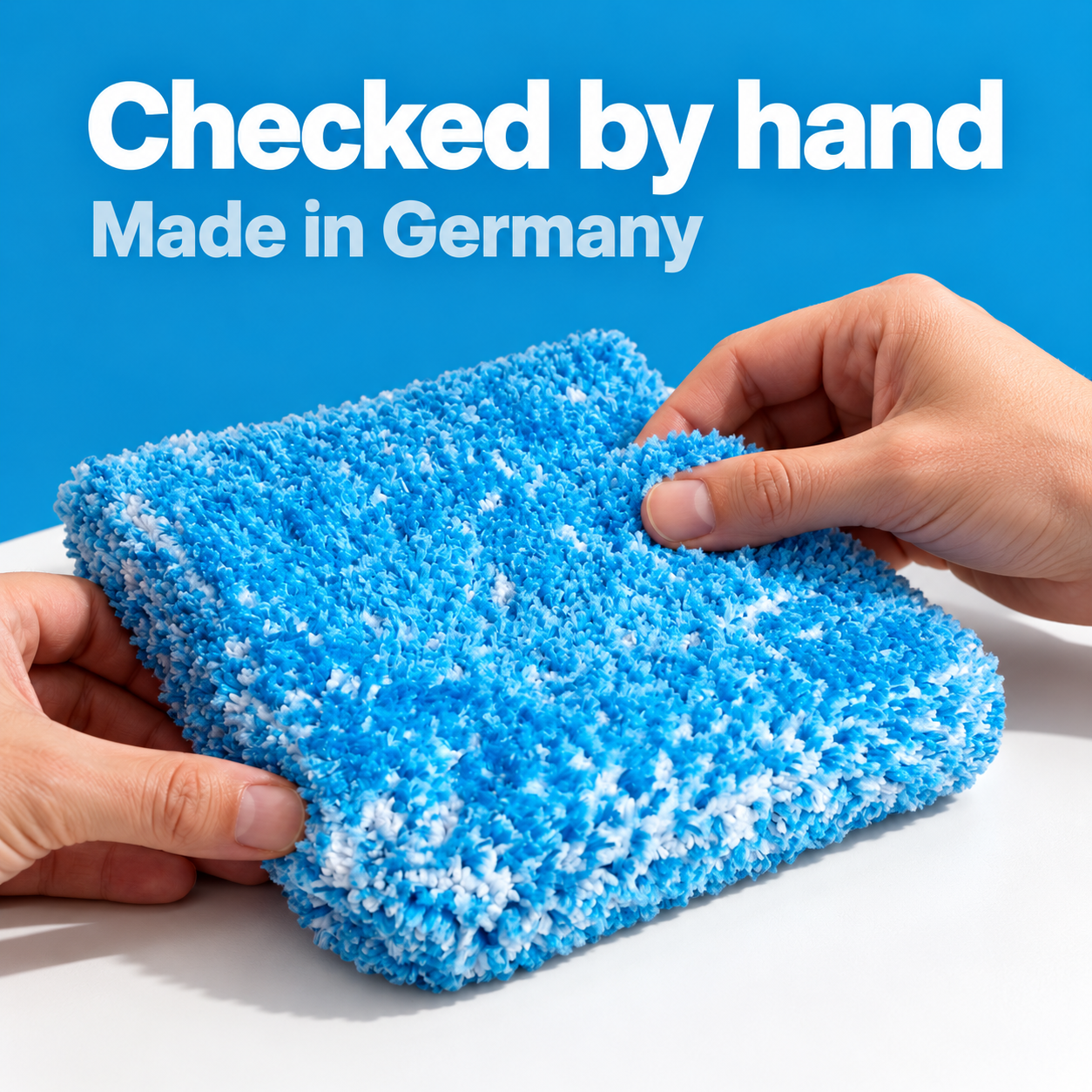 Microfiber Madness Delipad — How is it checked?
