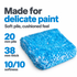 Microfiber Madness Delipad XL — What makes it gentle?