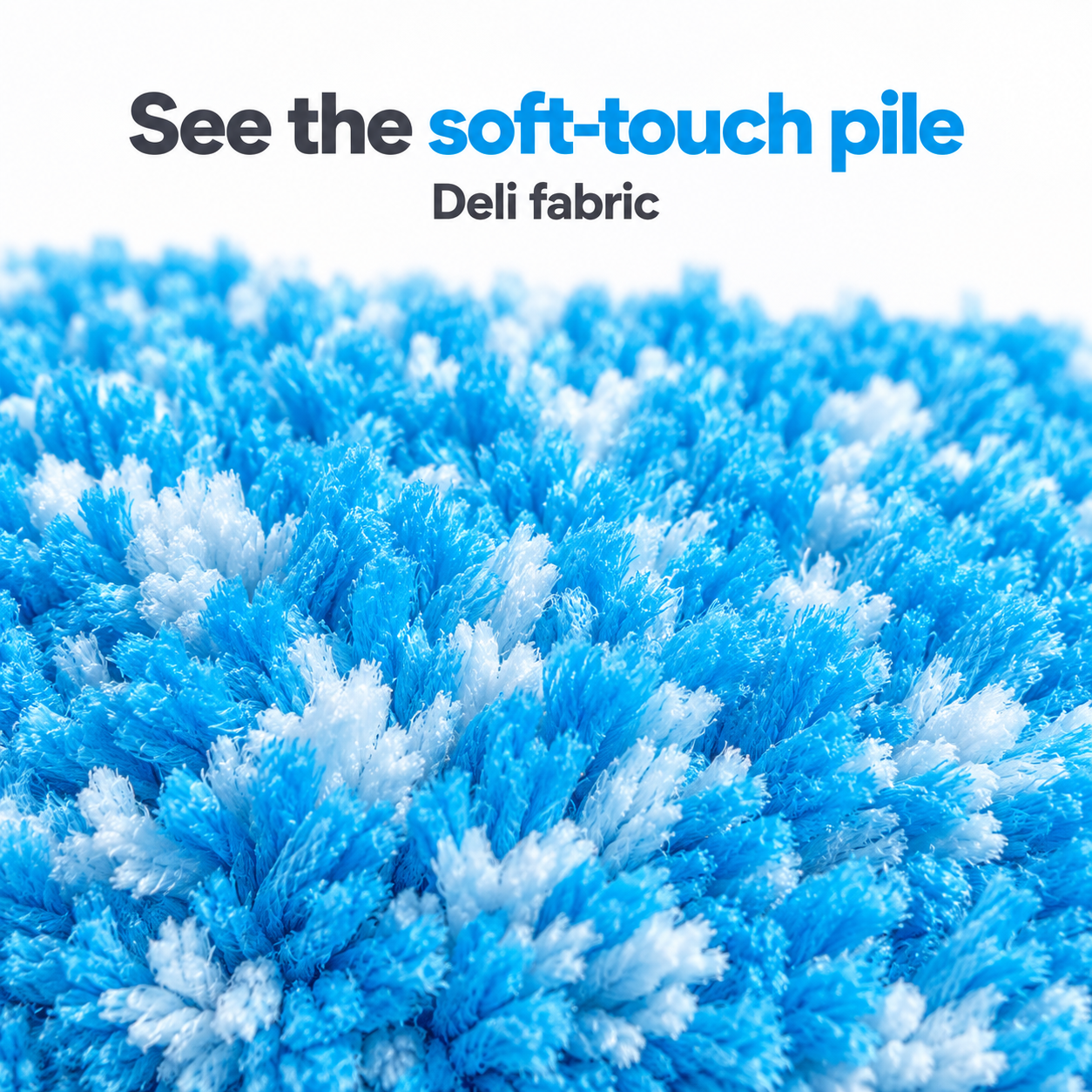 Microfiber Madness Delipad XL — What does the fabric feel like?