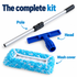 Microfiber Madness Delipole KIT — What comes in the kit?