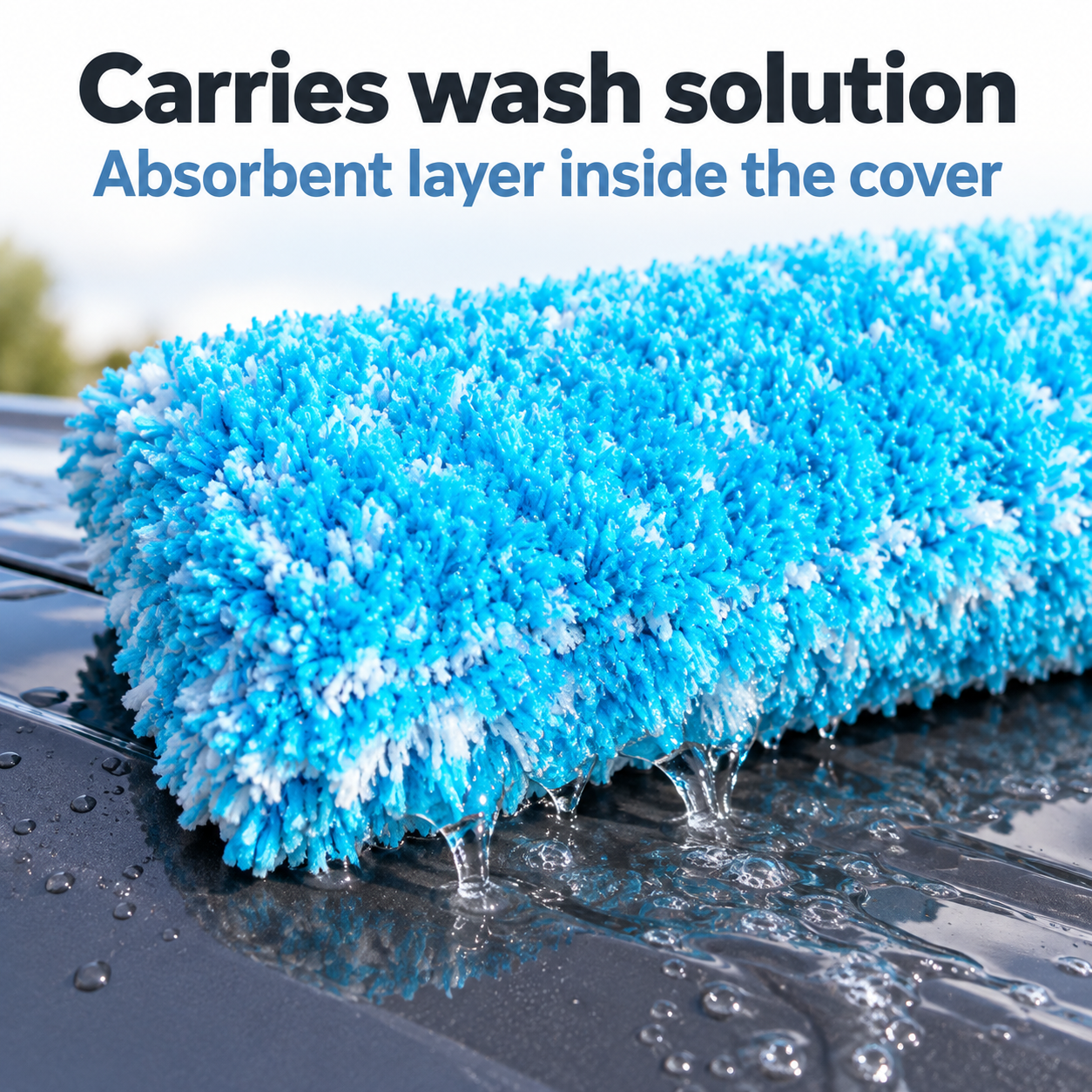 Microfiber Madness Delipole KIT — How does the cover wash?