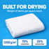 Microfiber Madness Dry Me Crazy — What is it made of?