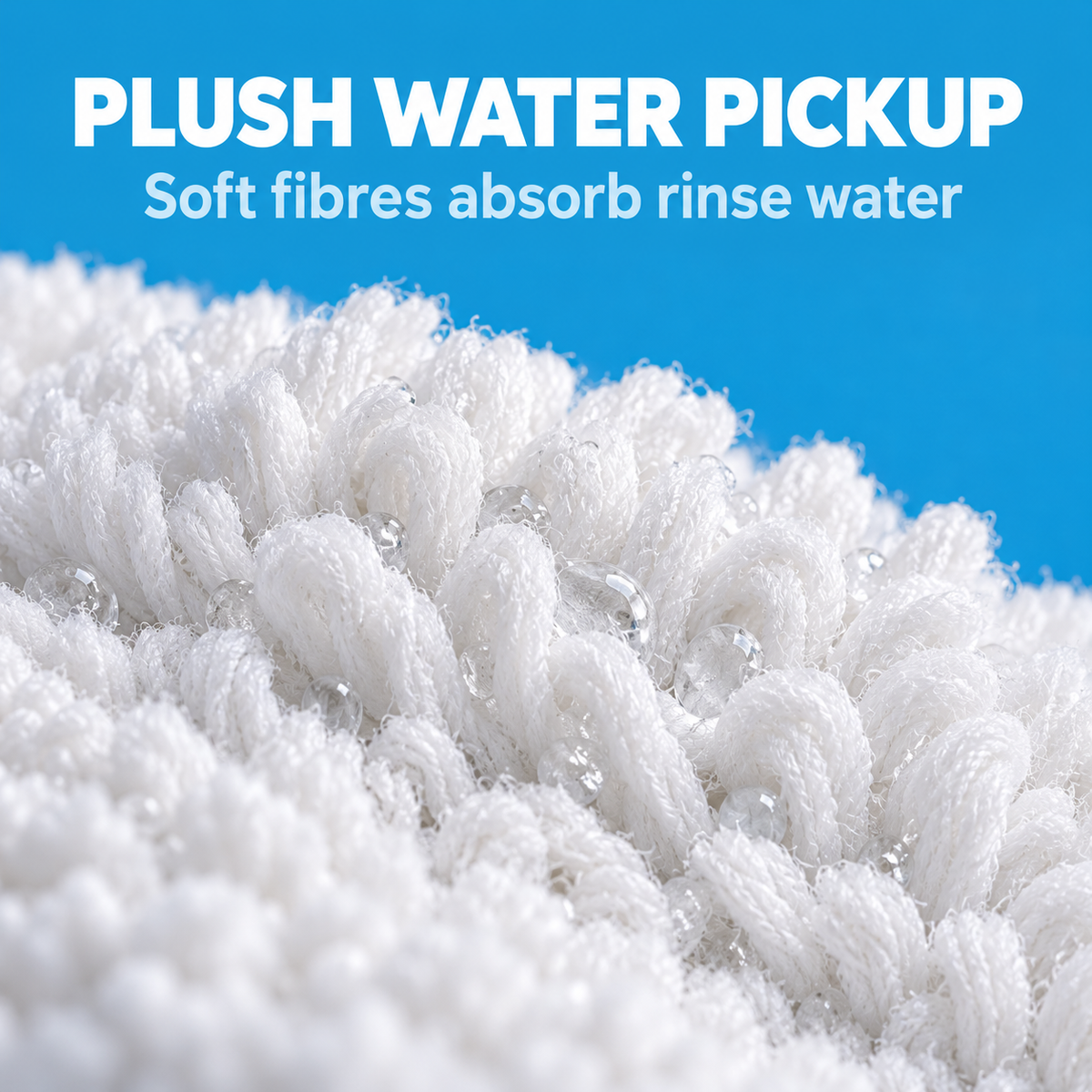 Microfiber Madness Dry Me Crazy — How does it collect water?