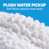Microfiber Madness Dry Me Crazy — How does it collect water?