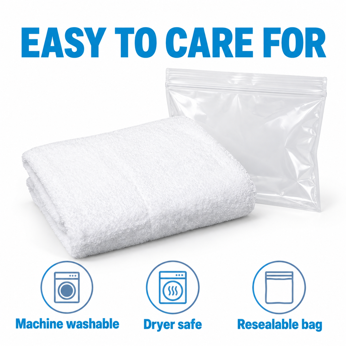 Microfiber Madness Dry Me Crazy — How do I care for it?
