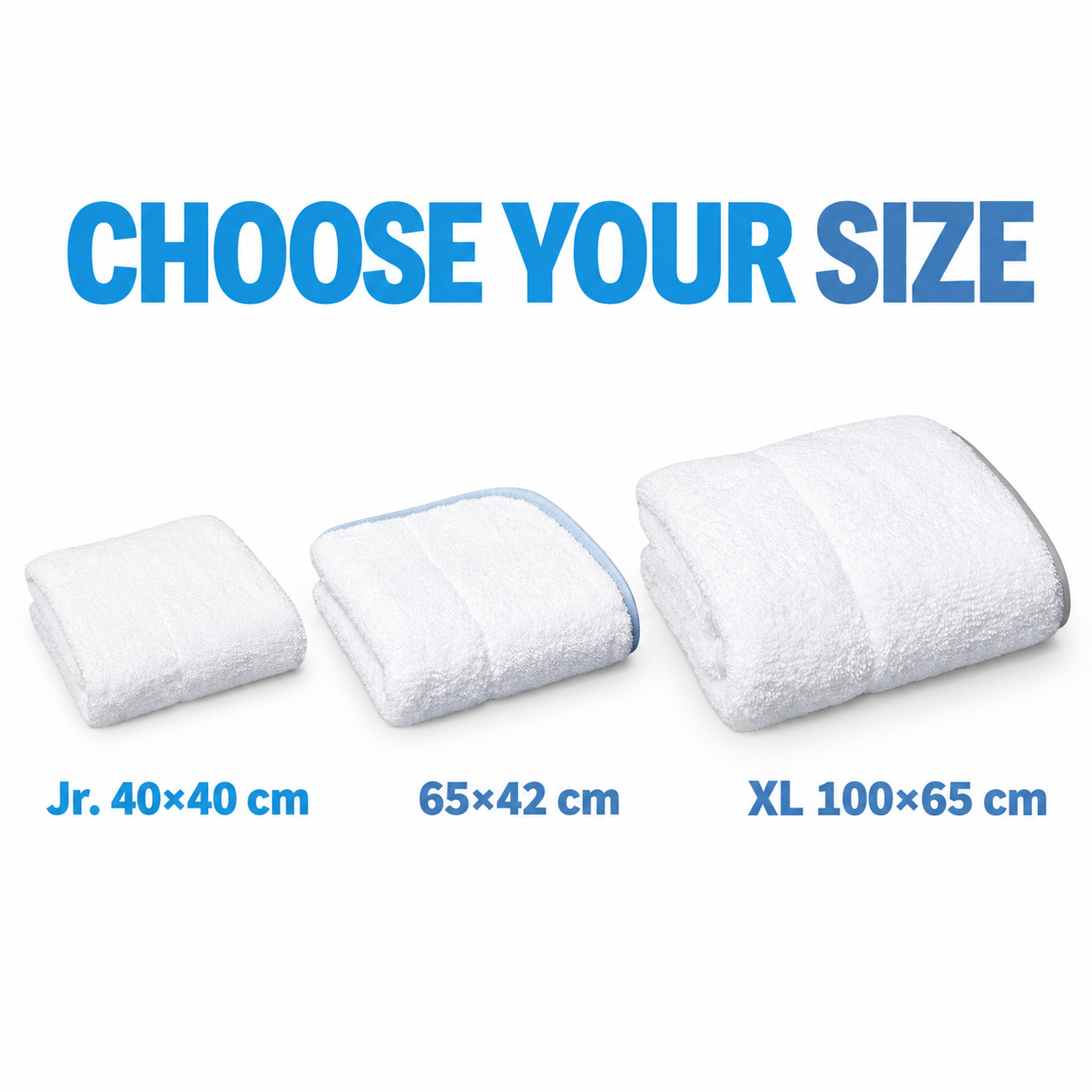 Microfiber Madness Dry Me Crazy — Which size should I choose?