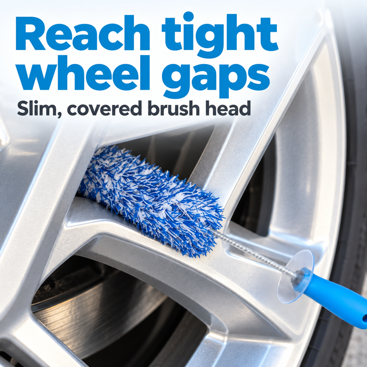 Microfiber Madness Incredibrush FLAT — Where can it reach?