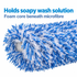Microfiber Madness Incredibrush FLAT — How does it hold wash solution?