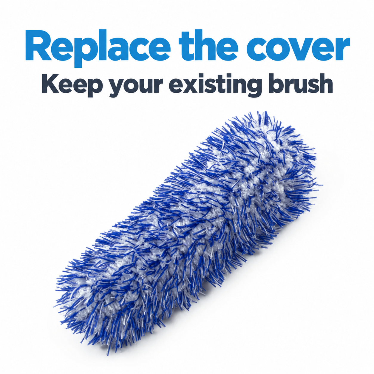 Microfiber Madness Incredibrush FLAT Replacement Cover — Do I need a new brush?