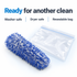 Microfiber Madness Incredibrush FLAT Replacement Cover — Can I wash and store it?
