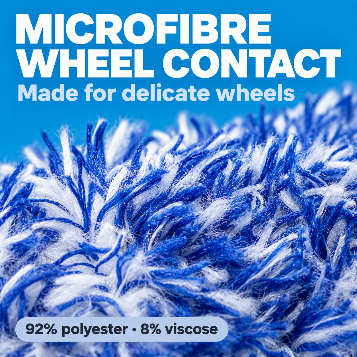 Microfiber Madness Incredibrush — What touches my wheels?
