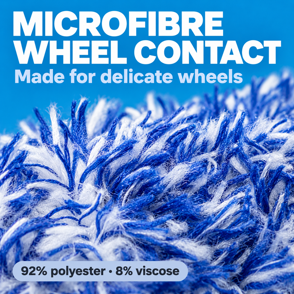 Microfiber Madness Incredibrush — What touches my wheels?