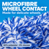 Microfiber Madness Incredibrush — What touches my wheels?