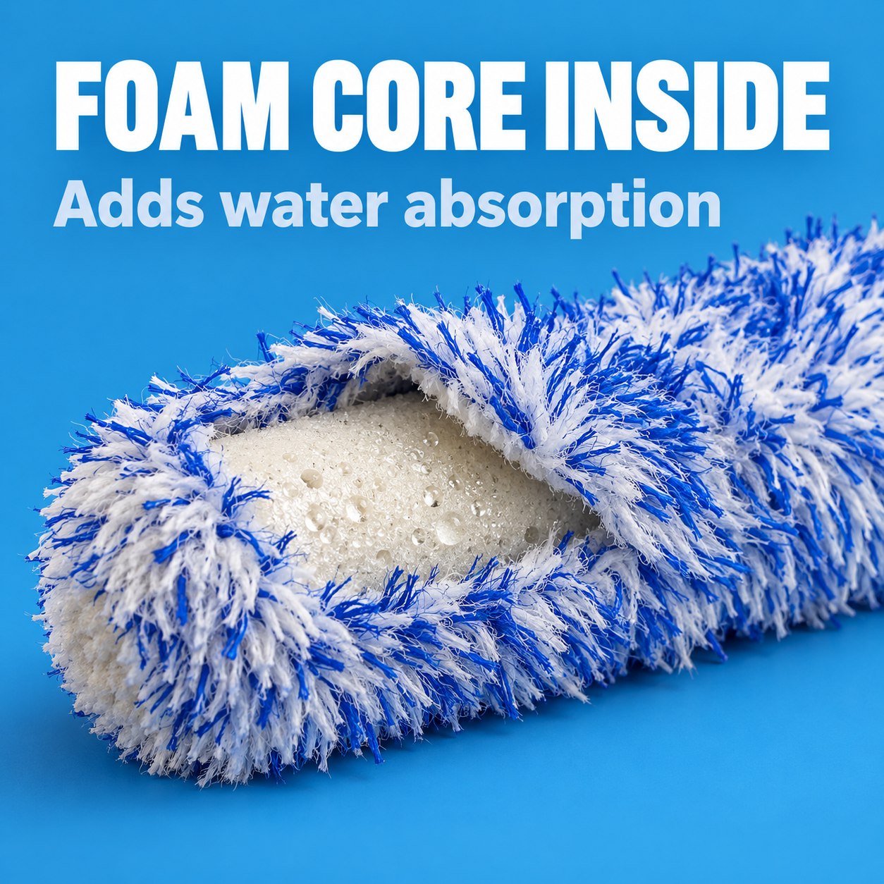 Microfiber Madness Incredibrush — Why does the head hold water?