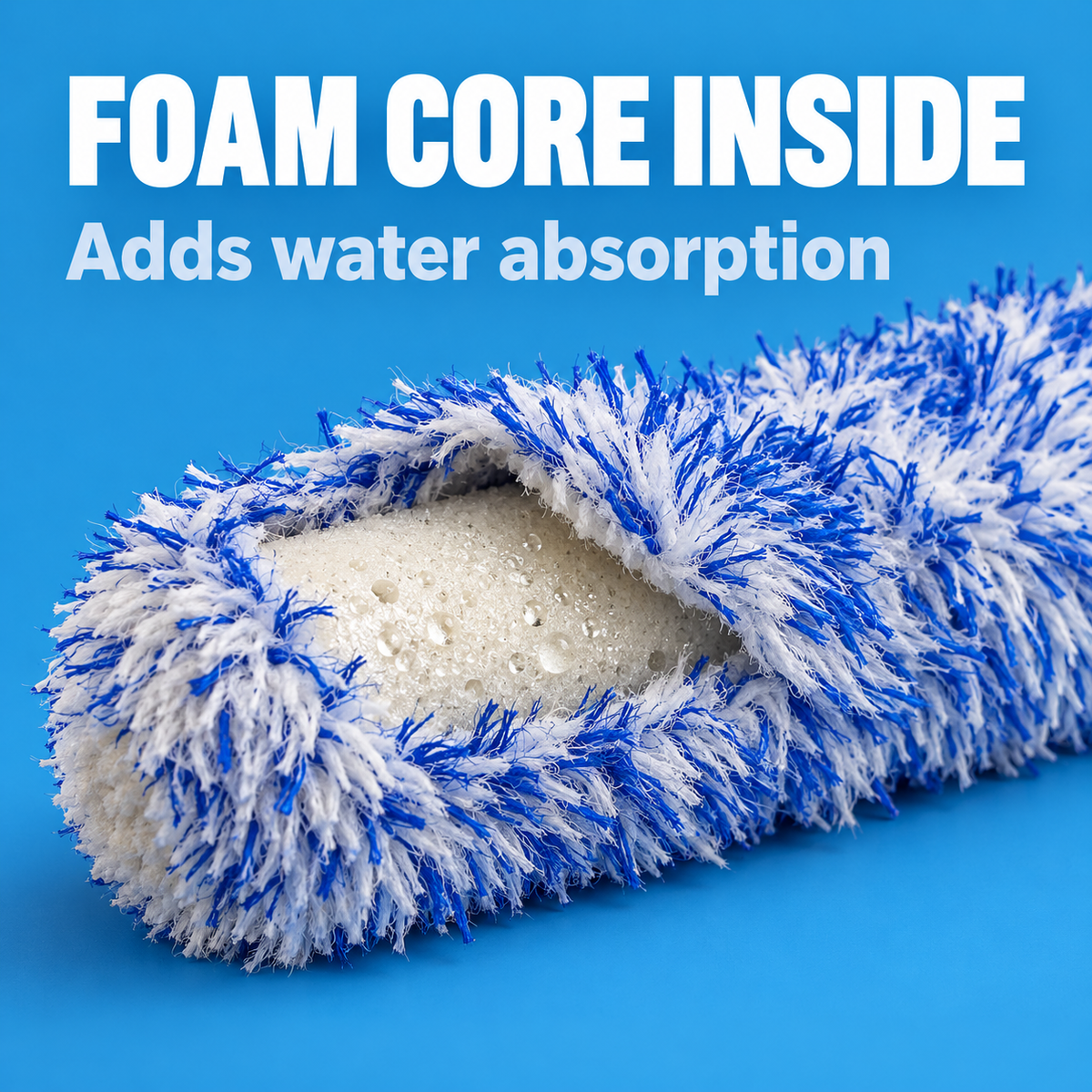 Microfiber Madness Incredibrush — Why does the head hold water?