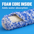 Microfiber Madness Incredibrush — Why does the head hold water?