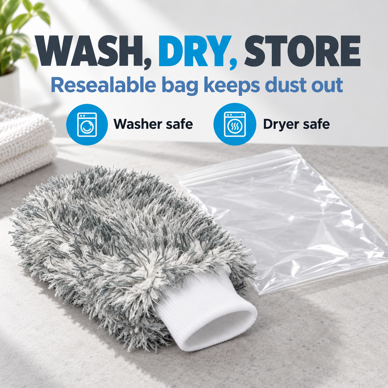 Microfiber Madness Incrediflair — How do I care for and store it?