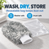 Microfiber Madness Incrediflair — How do I care for and store it?