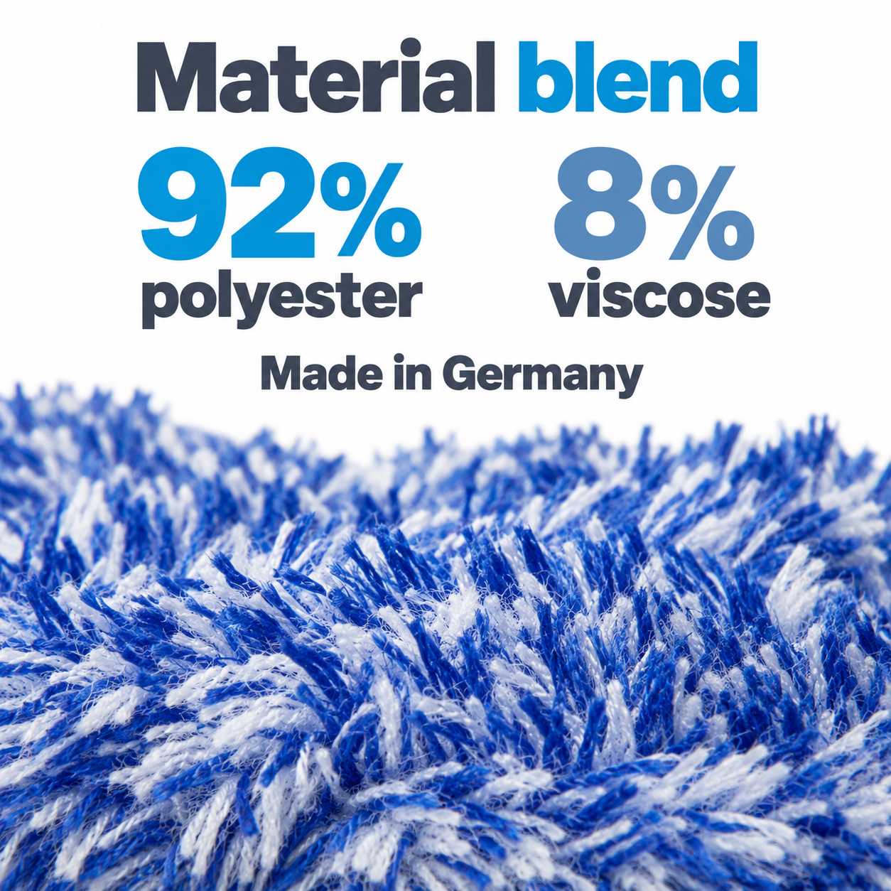 Microfiber Madness Incredimitt — What is it made from?