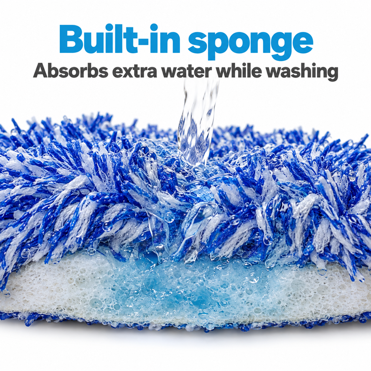 Microfiber Madness Incredimitt — How does it hold water?