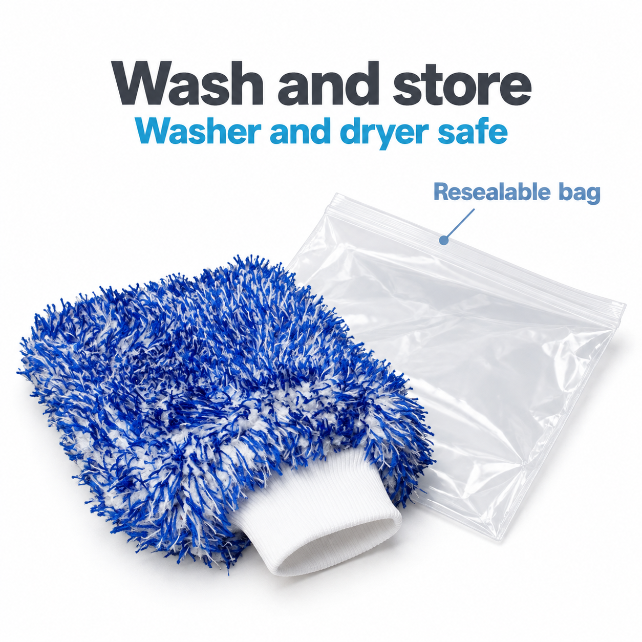 Microfiber Madness Incredimitt — Can I wash and store it?