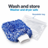 Microfiber Madness Incredimitt — Can I wash and store it?