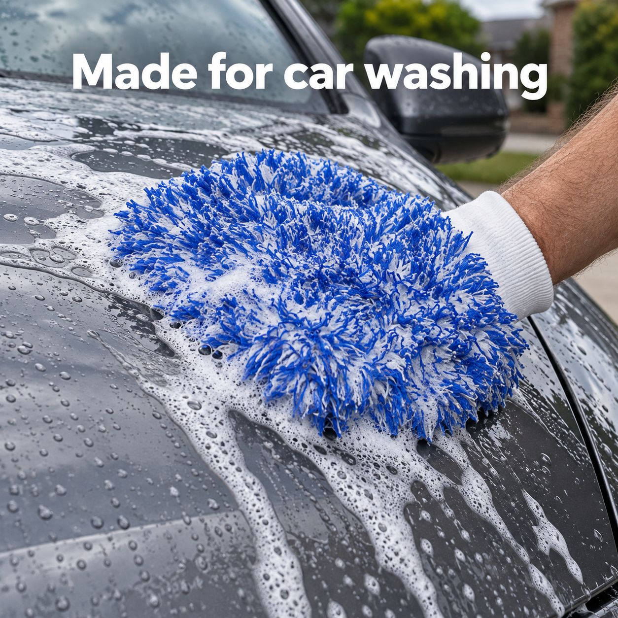 Microfiber Madness Incredimitt — What does washing with it look like?