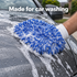 Microfiber Madness Incredimitt — What does washing with it look like?