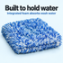 Microfiber Madness Incredipad XL — How does it hold wash water?