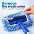 Microfiber Madness Incredipole KIT — Can I remove the cover?
