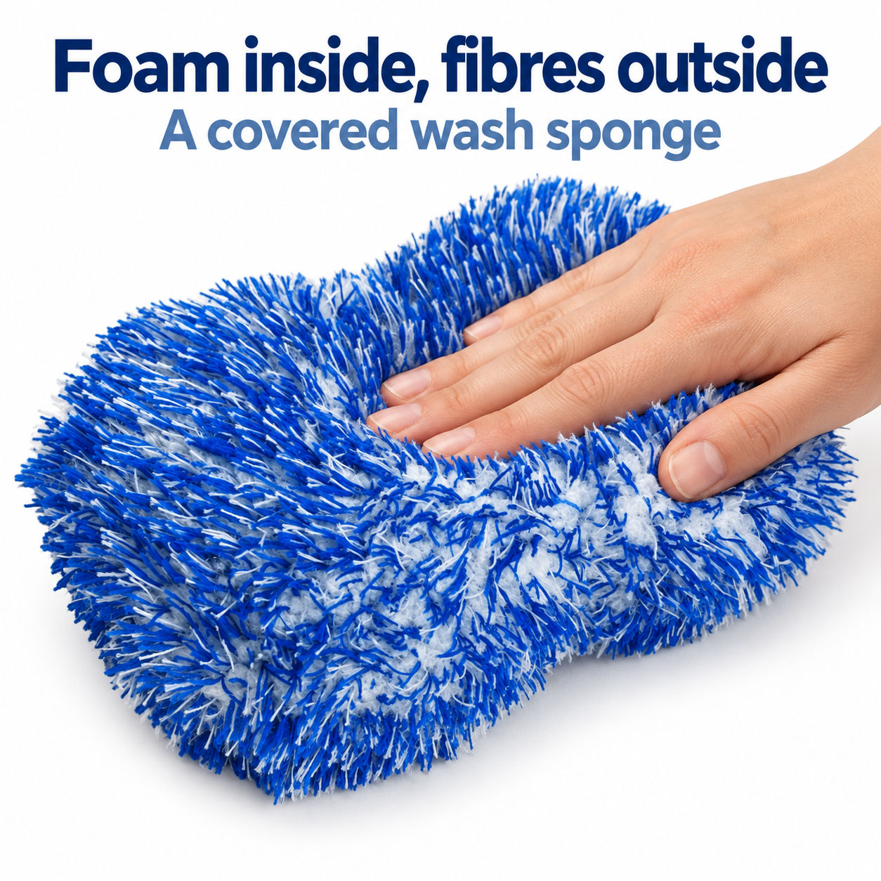Microfiber Madness Incredisponge — What is beneath the fibres?