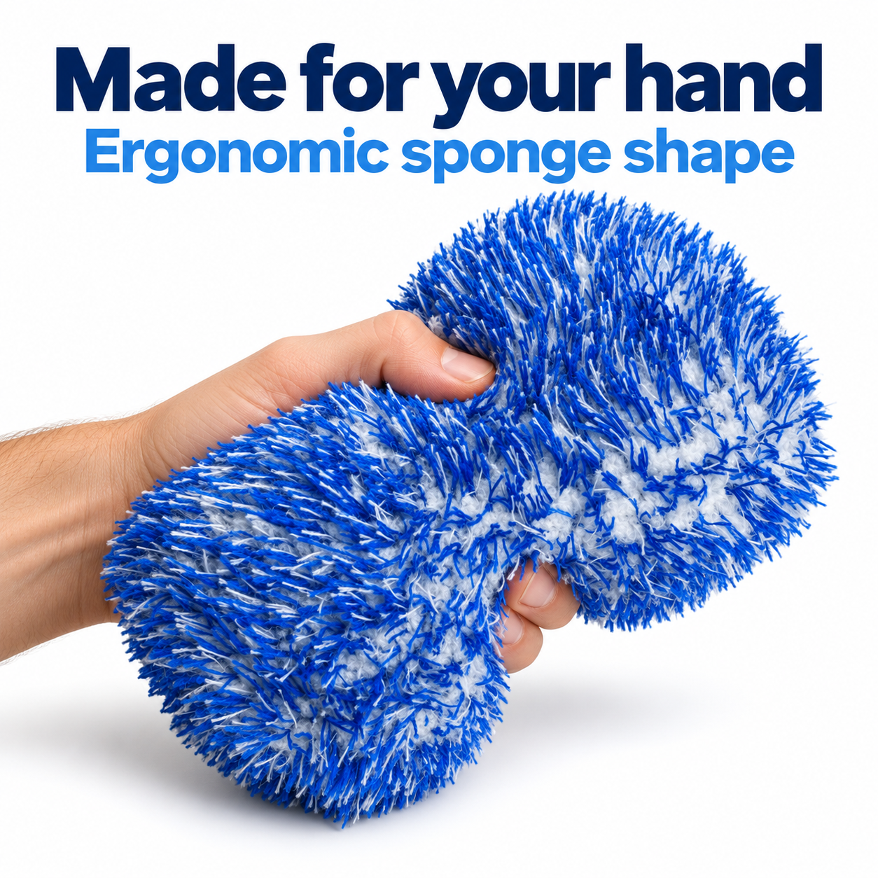 Microfiber Madness Incredisponge — How does it sit in my hand?