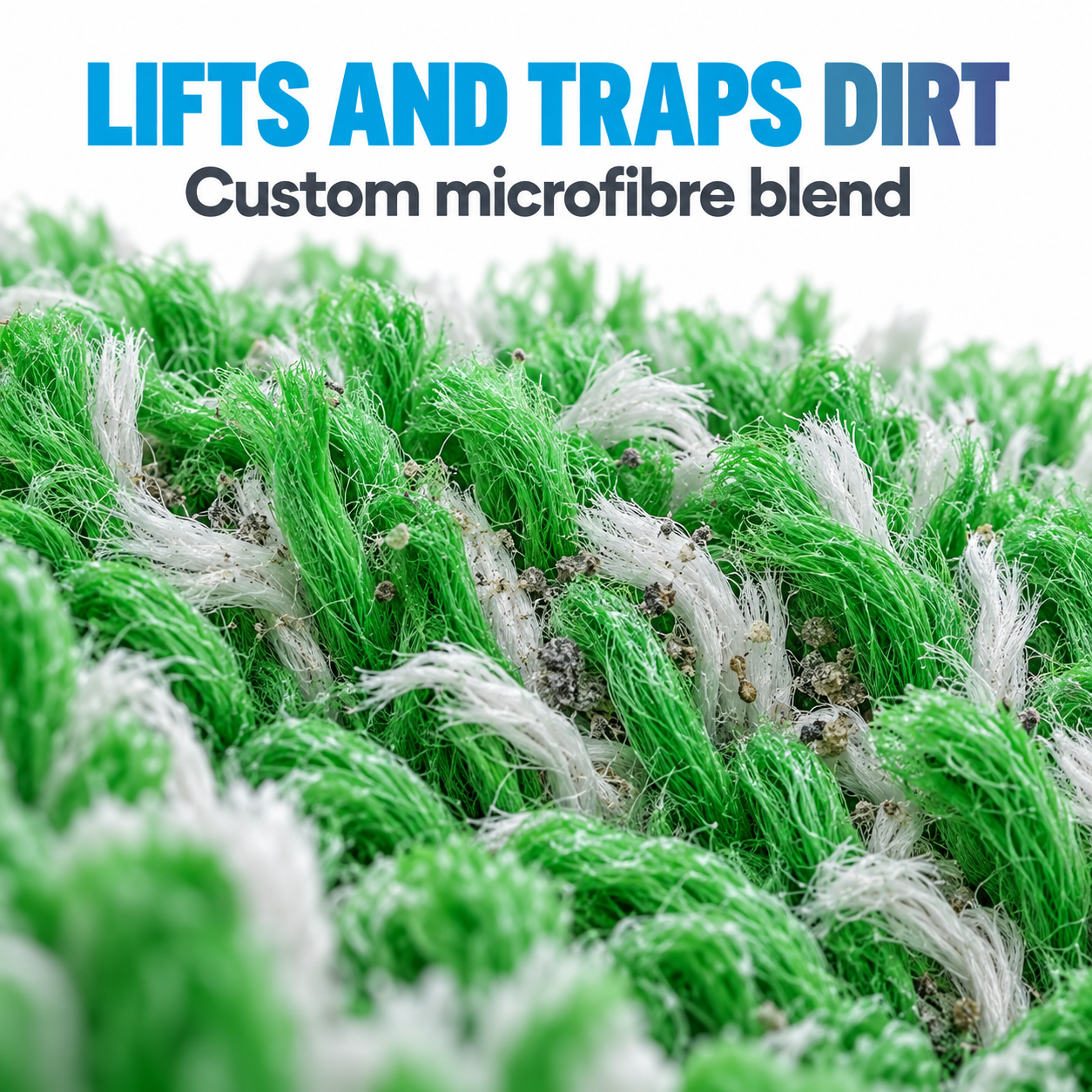 Microfiber Madness Scrub-A-Round — What does the fabric do?
