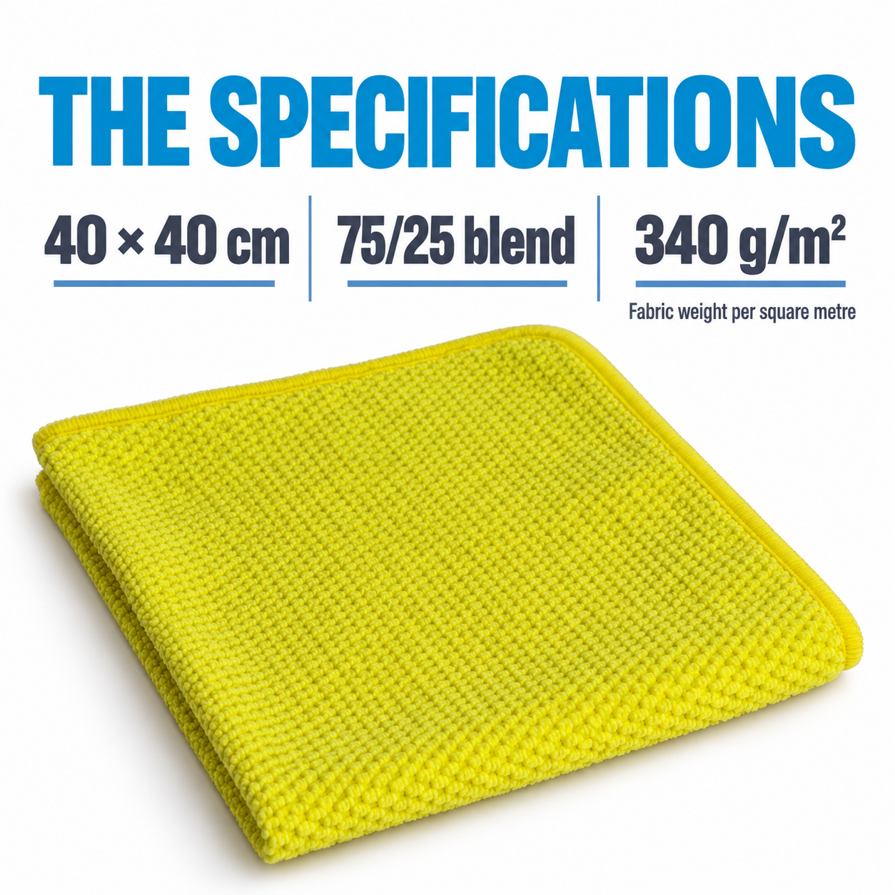 Microfiber Madness Vitria — What are its specifications?