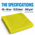 Microfiber Madness Vitria — What are its specifications?