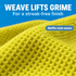 Microfiber Madness Vitria — How does it lift marks?