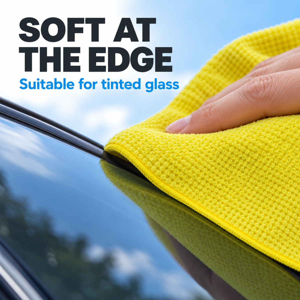 Microfiber Madness Vitria — Is it suitable for tinted glass?
