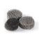 MJJC mesh filter tablet kit for Foam Cannon S, Pro and Lite, three stainless steel mesh tablets, front view