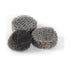 MJJC mesh filter tablet kit for Foam Cannon S, Pro and Lite, three stainless steel mesh tablets, front view