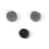 MJJC foam cannon mesh filter tablets laid out separately, two coarse and one fine, kit contents