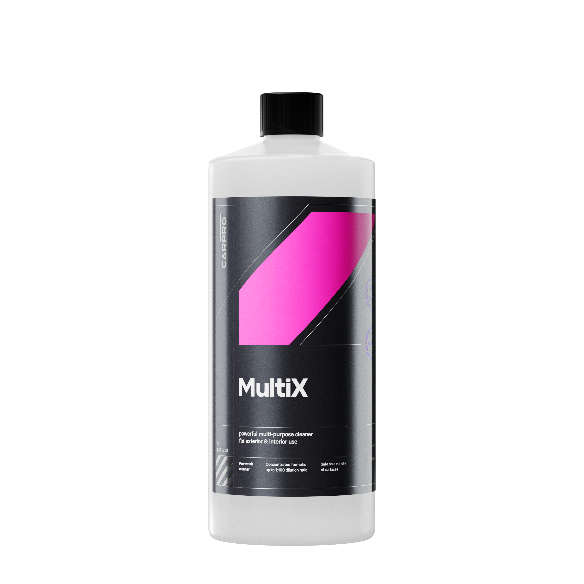 CarPro MultiX concentrated all purpose cleaner 1 Litre bottle