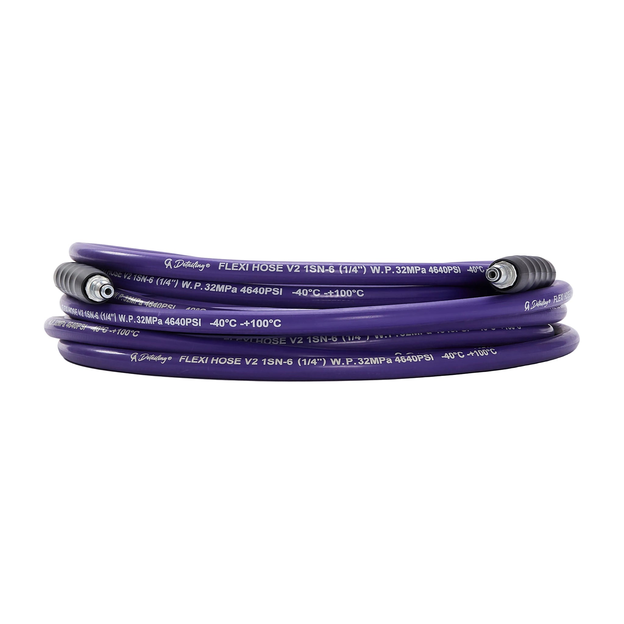 Nilfisk Bayonet, Reinforced Steel Rubber FLEXI Hose