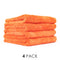 The Rag Company Eagle Edgeless 500 Plush Microfiber Towel 16"x16" (40x40cm) 500gsm