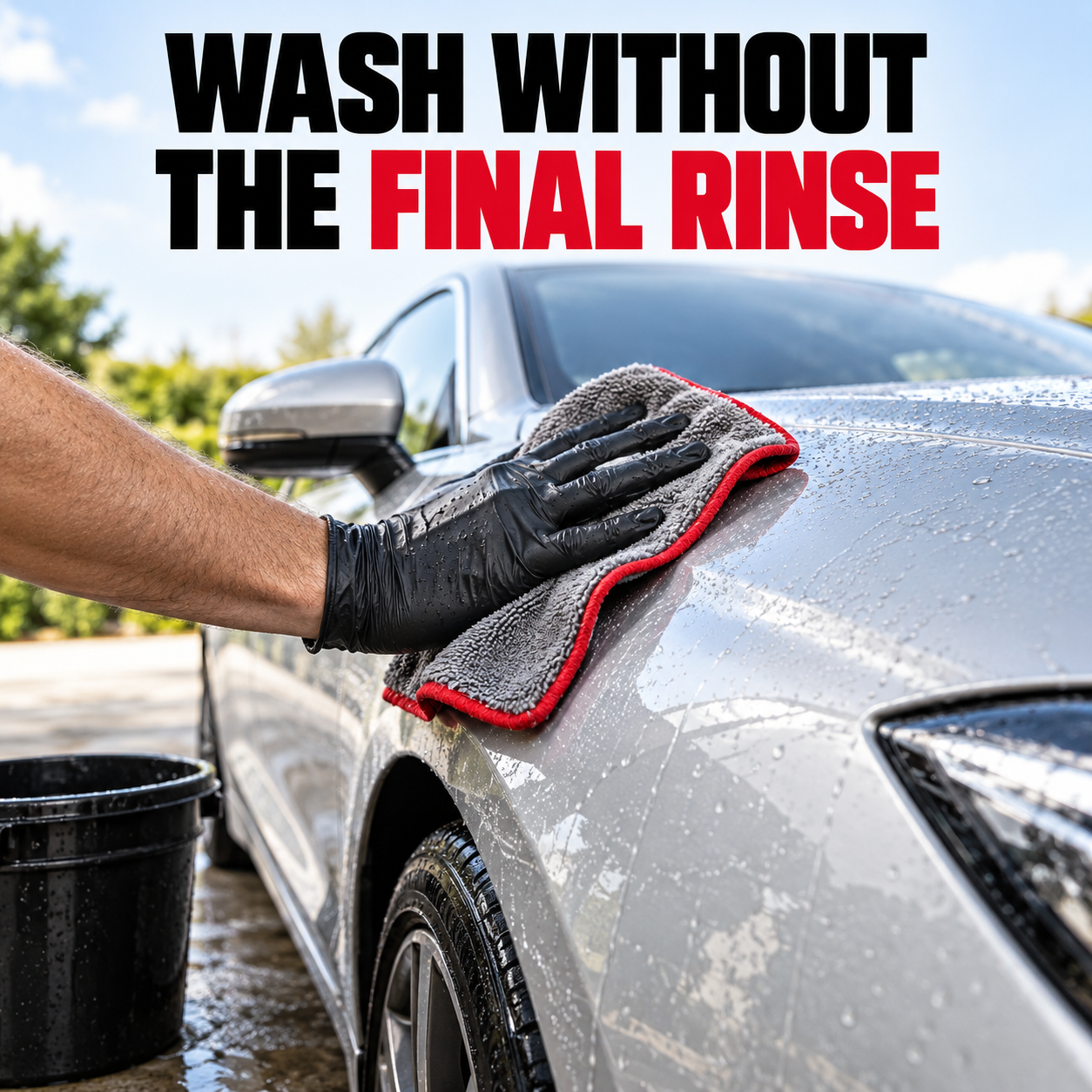 P&S Absolute Rinseless Wash | No-Rinse Car Cleaning — Is rinsing needed?