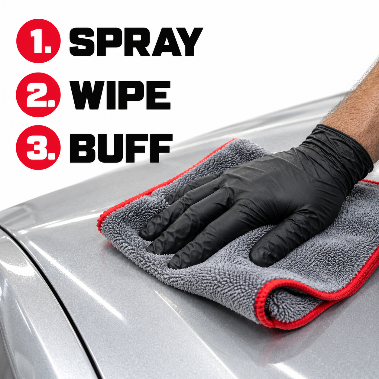 P&S Bead Maker Paint Protectant | Long-Lasting Car Paint Sealant — How do I apply it?