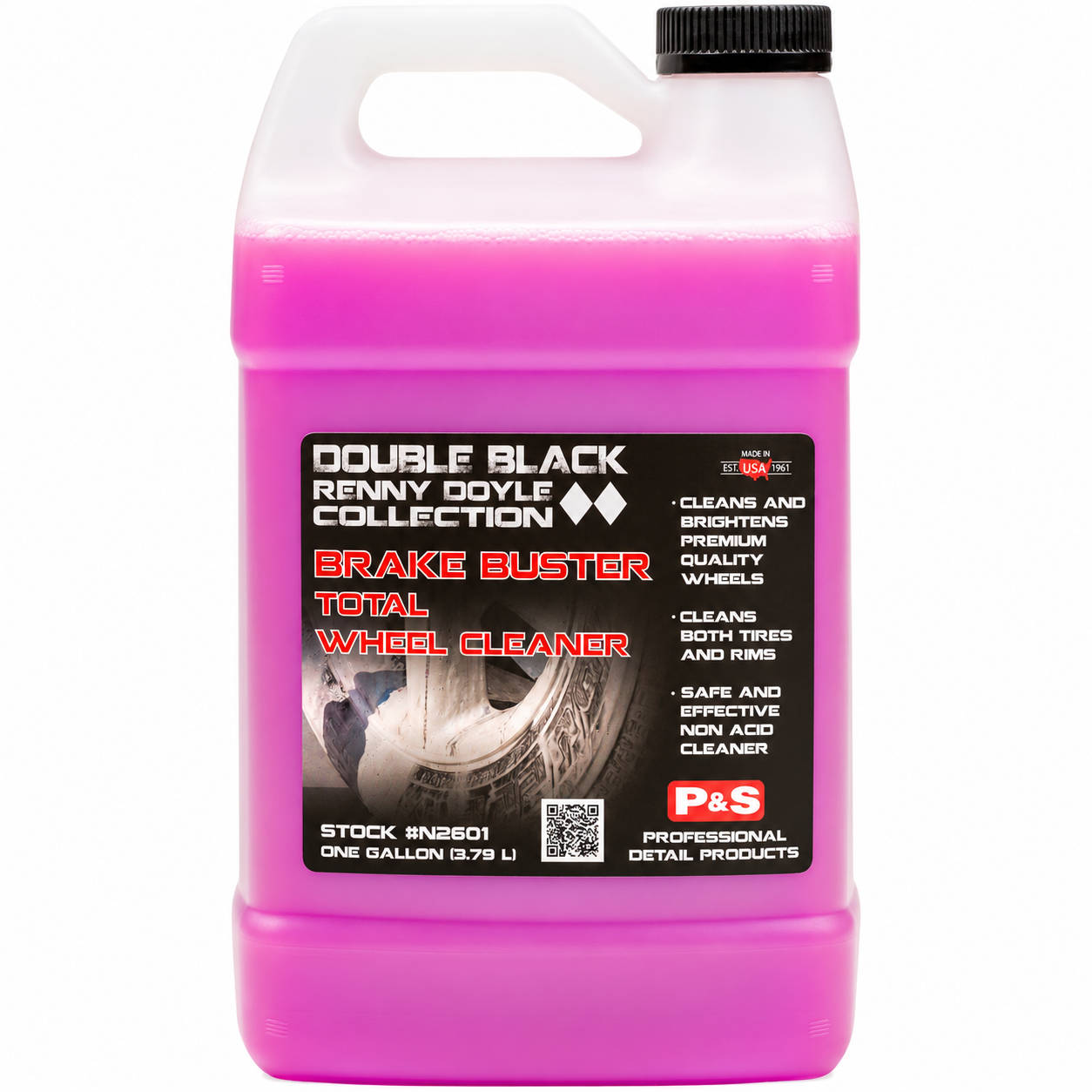 P&S Brake Buster Total Wheel Cleaner | Wheel & Tire Cleaner — What am I buying?