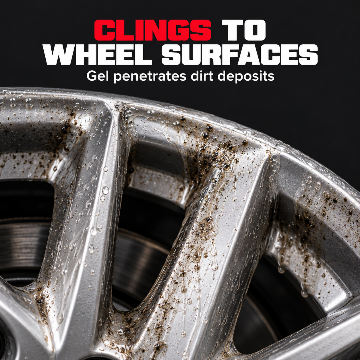P&S Brake Buster Total Wheel Cleaner | Wheel & Tire Cleaner — Why does it cling?