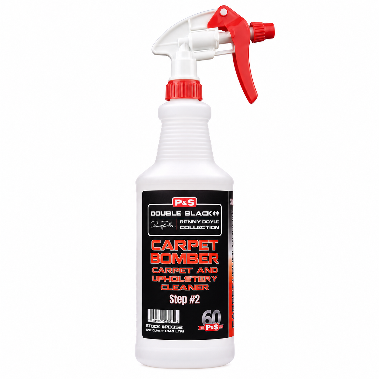 P&S Carpet Bomber Empty Spray Bottle & Trigger 946ml (32oz) — What am I buying?